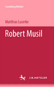 Robert Musil (Sammlung Metzler)
