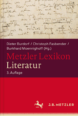 Metzler Lexikon Literatur - 