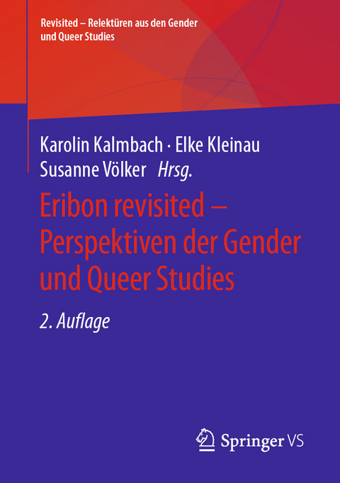 Eribon revisited – Perspektiven der Gender und Queer Studies - 