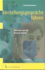 Einstellungsgespräche führen - Hofmann, Eberhardt