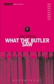 What The Butler Saw - Orton Joe Orton