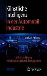 Künstliche Intelligenz in der Automobilindustrie -  Michael Nolting