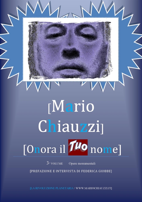 Onora Il Tuo Nome Terzo Volume - Mario Chiauzzi