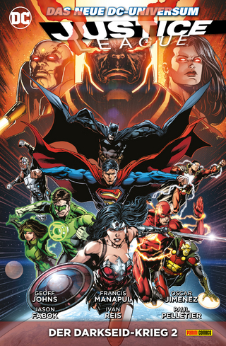 Justice League - Bd. 11: Der Darkseid-Krieg 2 - Geoff Johns