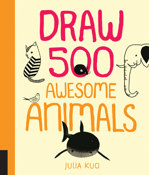 20 Ways to Draw a Cat and 44 Other Awesome Animals - Julia Kuo