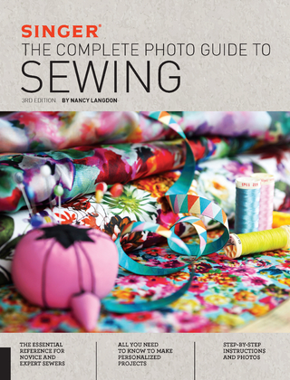 Singer: The Complete Photo Guide to Sewing, 3rd Edition - Nancy Langdon