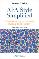 APA Style Simplified -  Bernard C. Beins