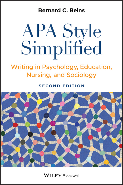APA Style Simplified -  Bernard C. Beins