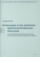 Verfassungen in den politischen Systemtransformationen Osteuropas