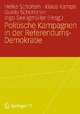 Abstimmungskampagnen - Heike Scholten; Klaus Kamps