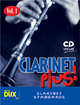 Clarinet plus!, m. Audio-CD: 8 weltbekannte Titel für Klarinette mit Playback-CD