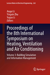 Proceedings of the 8th International Symposium on Heating, Ventilation and Air Conditioning - 