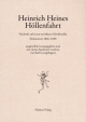 Heinrich Heines Höllenfahrt: Nachrufe auf einen streitbaren Schriftsteller. Dokumente 1846-1858