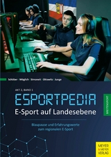 E-Sport auf Landesebene - Timo Schöber, Jana Möglich, Frank Simoneit, Alexander Ottowitz, Jens Junge