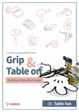 SPIKE™ Prime 08. Table Fan Building Instruction Guide - 