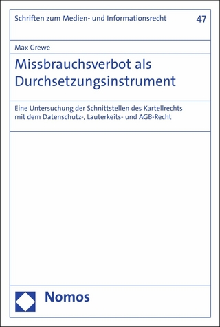 Missbrauchsverbot als Durchsetzungsinstrument