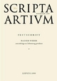 Scripta Artium No. 1