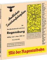 Amtlicher Taschenfahrplan der Reichsbahndirektion Regensburg 1943 - 