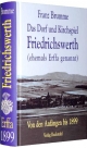 Das Dorf und Kirchenspiel Friedrichswerth (ehemals Erffa genannt): Mit besonderer Berücksichtigung der Freiherrlichen Familie von Erffa - das Schloss Erffa