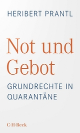 Not und Gebot - Heribert Prantl