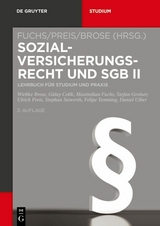 Sozialversicherungsrecht und SGB II -  Stefan Greiner,  Gülay Celik,  Felipe Temming,  Daniel Ulber,  Stephan Seiwerth