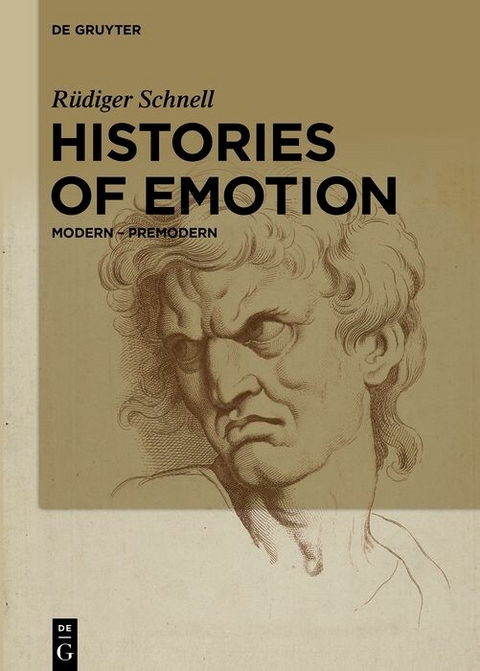 Histories of Emotion -  Rüdiger Schnell
