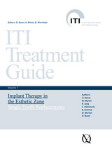 Implant Therapy in the Esthetic Zone - Christoph Hämmerle, Ronald Jung, William C. Martin, Dean Morton, Bruno Schmid
