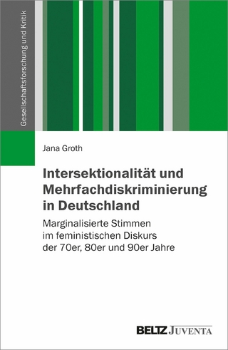 Intersektionalität und Mehrfachdiskriminierung in Deutschland - Jana Groth