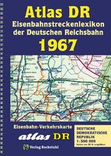 ATLAS DR 1967- Eisenbahnstreckenlexikon der Deutschen Reichsbahn - 