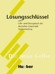 Lehr-Und Ubungsbuch Der Deutschen Grammatik Lösungsschlüssel: Schlussel (A2-C1)