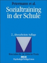 Sozialtraining in der Schule - Petermann, Franz; Jugert, Gert; Tänzer, Uwe; Rehder, Anke; Verbeek, Dorothe