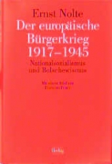 Der europäische Bürgerkrieg 1917-1945 - Nolte, Ernst