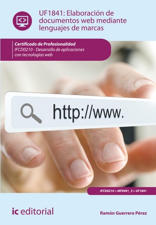 Elaboración de documentos web mediante lenguajes de marcas. IFCD0210 - Ramón Guerrero Pérez