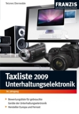 Taxliste 2009 Unterhaltungselektronik -  Tetzner,  Dernedde