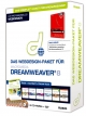 Das Webdesign-Paket für Macromedia Dreamweaver 8, 6 CD-ROMs, 1 DVD-ROM u. Buch