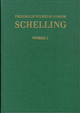Friedrich Wilhelm Joseph Schelling: Historisch-kritische Ausgabe / Reihe I: Werke. Band 1