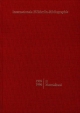 Internationale Hölderlin-Bibliographie / Paket: 11 Erschließungs- und Materialbände