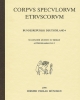 Corpus speculorum Etruscorum, Bundesrepublik Deutschland, in 4 Bdn., Bd.3, Stuttgart, Tübingen, Privatsammlungen Esslingen, Stuttgart