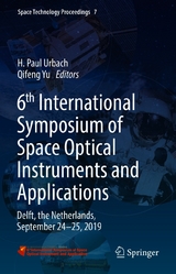 6th International Symposium of Space Optical Instruments and Applications - 