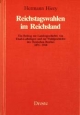 Reichstagswahlen im Reichsland: Ein Beitrag zur Landesgeschichte von Elsass-Lothringen und zur Wahlgeschichte des Deutschen Reiches 1871-1918
