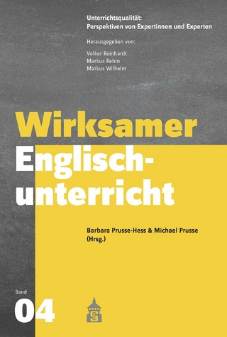Wirksamer Englischunterricht - Barbara Prusse-Hess; Michael Prusse