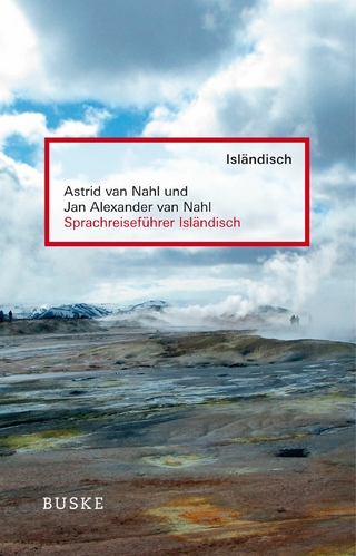 Sprachreiseführer Isländisch - Astrid van Nahl; Jan Alexander van Nahl