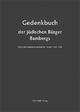 Gedenkbuch der jüdischen Bürger Bambergs