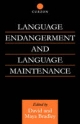 Language Endangerment and Language Maintenance