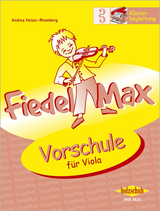Fiedel-Max Vorschule Viola - Klavierbegleitung - 
