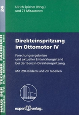 Direkteinspritzung im Ottomotor, IV: - Ulrich Spicher