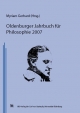 Oldenburger Jahrbuch für Philosophie 2007 - Myriam Gerhard