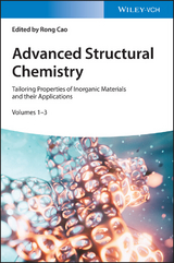 Advanced Structural Chemistry - 