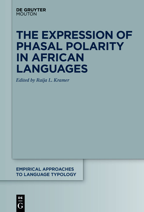 The Expression of Phasal Polarity in African Languages - 