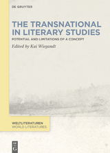 The Transnational in Literary Studies - 